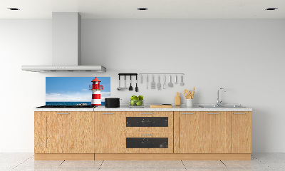 Spatscherm keuken Vuurtoren