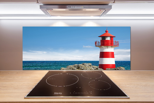 Spatscherm keuken Vuurtoren