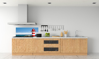 Spatscherm keuken Vuurtoren