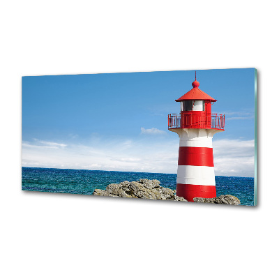 Spatscherm keuken Vuurtoren