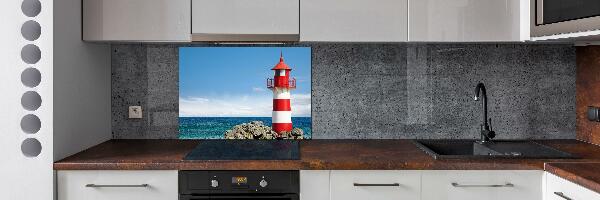 Panel do kuchni Latarnia morska