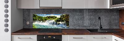 Spatplaat keuken Krka-waterval