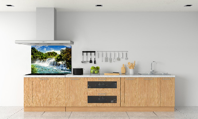 Spatplaat keuken Krka-waterval