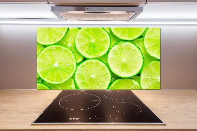 Spatscherm keuken Limoenen