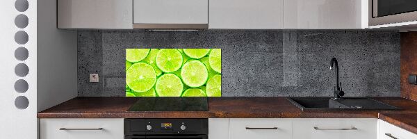 Spatscherm keuken Limoenen