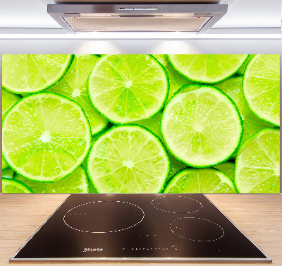 Spatscherm keuken Limoenen