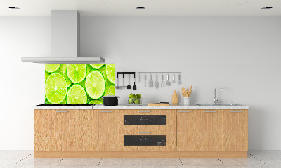 Spatscherm keuken Limoenen
