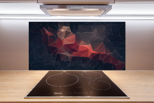 Panel do kuchni Abstrakcyjne tło