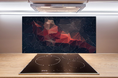 Panel do kuchni Abstrakcyjne tło