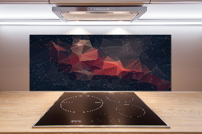 Spatscherm keuken Abstracte achtergrond