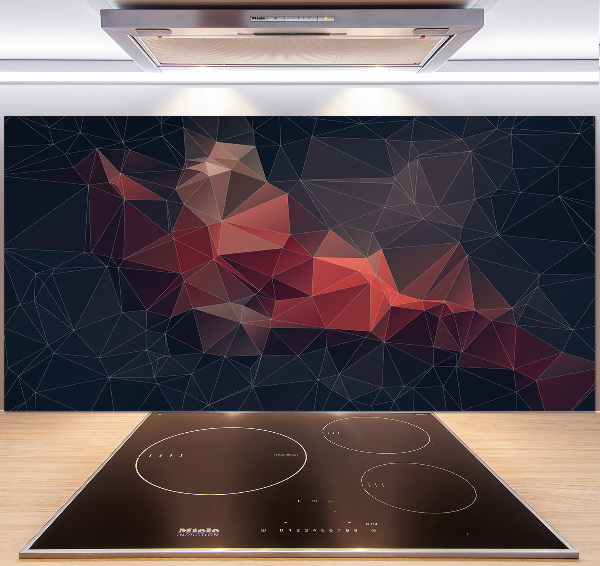 Panel do kuchni Abstrakcyjne tło