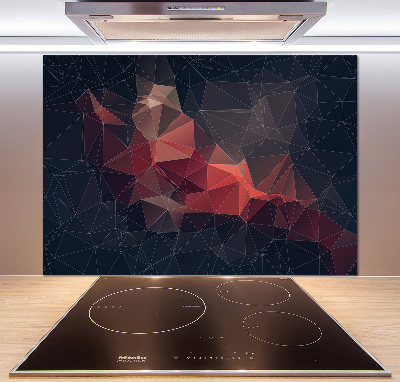 Panel do kuchni Abstrakcyjne tło