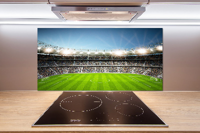 Panel szklany do kuchni Stadion