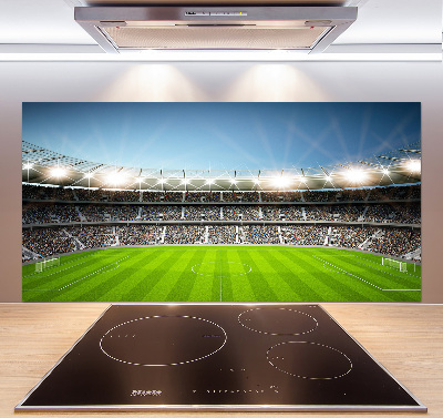 Panel szklany do kuchni Stadion