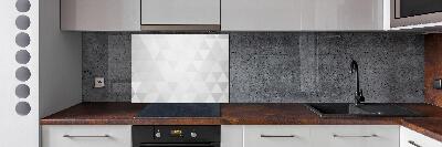 Spatplaat keuken Abstracte achtergrond