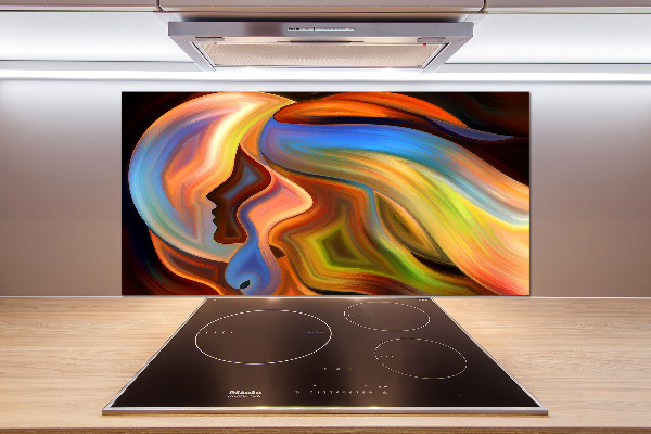 Keuken achterwand Abstractie