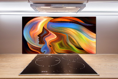 Keuken achterwand Abstractie