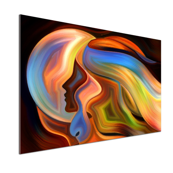 Panel dekor szkło Abstrakcja