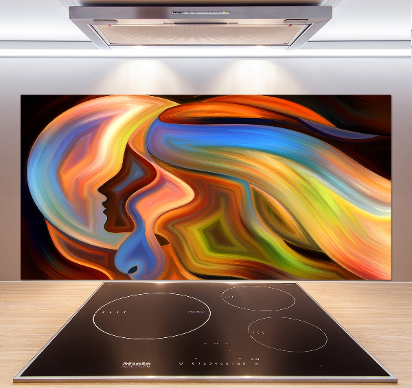 Keuken achterwand Abstractie