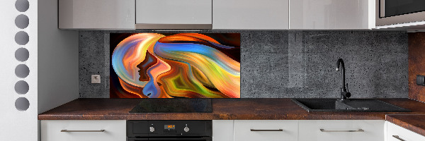Keuken achterwand Abstractie