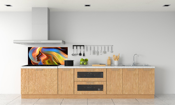 Keuken achterwand Abstractie