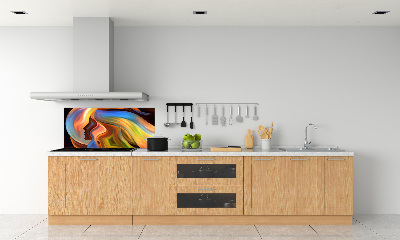 Keuken achterwand Abstractie