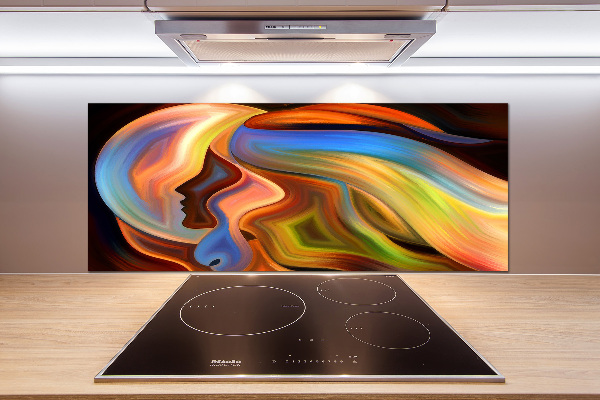 Keuken achterwand Abstractie