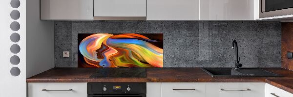 Keuken achterwand Abstractie
