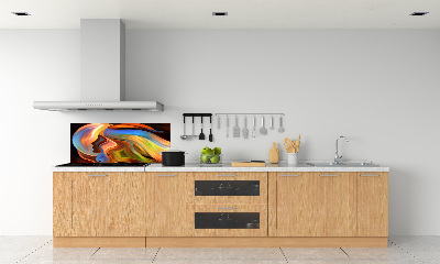 Keuken achterwand Abstractie