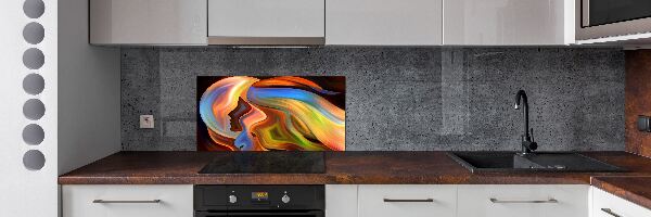 Keuken achterwand Abstractie