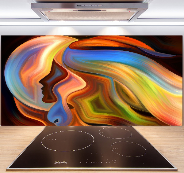 Panel dekor szkło Abstrakcja