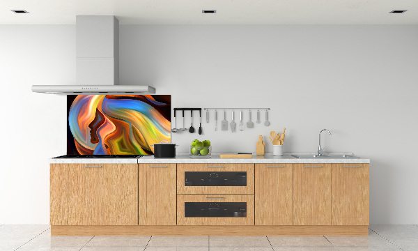 Keuken achterwand Abstractie