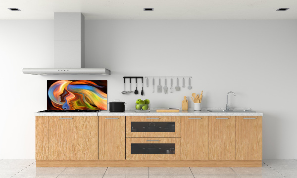 Keuken achterwand Abstractie