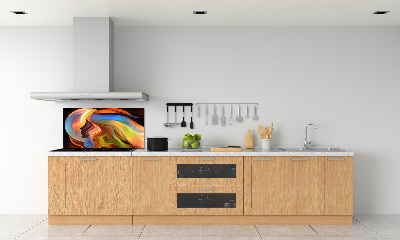 Keuken achterwand Abstractie
