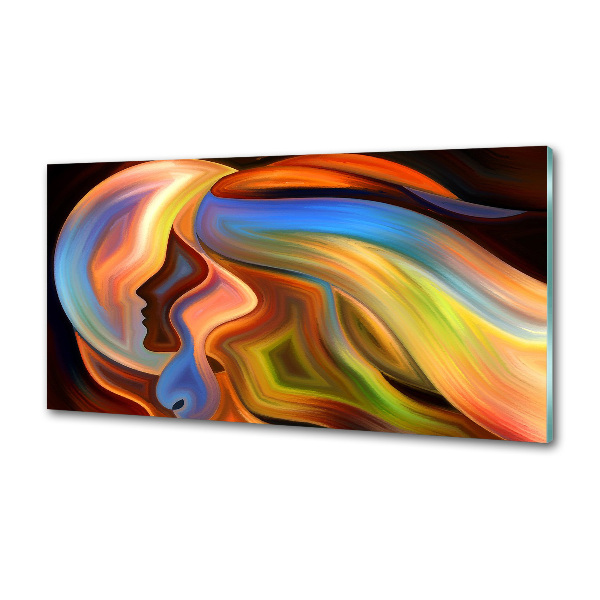 Keuken achterwand Abstractie