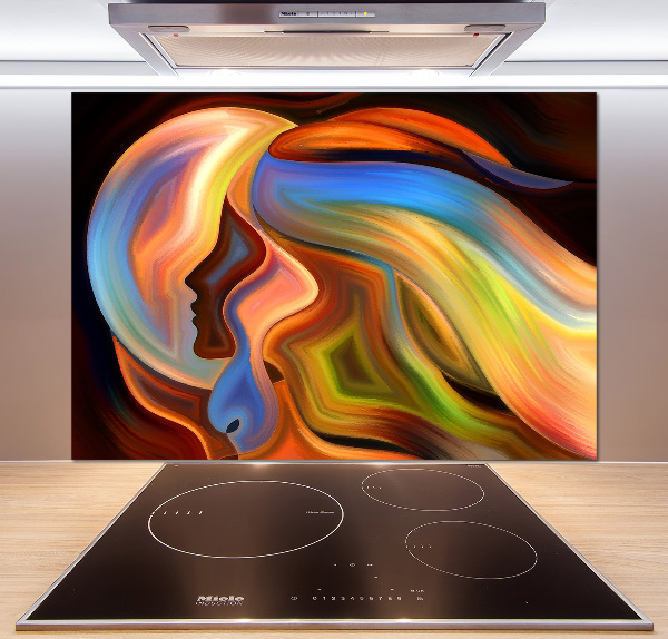 Keuken achterwand Abstractie