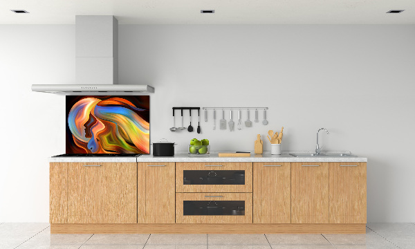 Keuken achterwand Abstractie