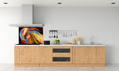 Keuken achterwand Abstractie