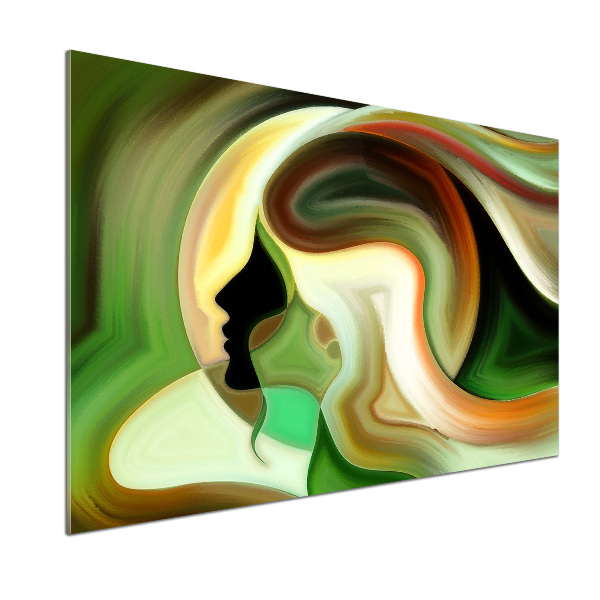 Panel dekor szkło Abstrakcja