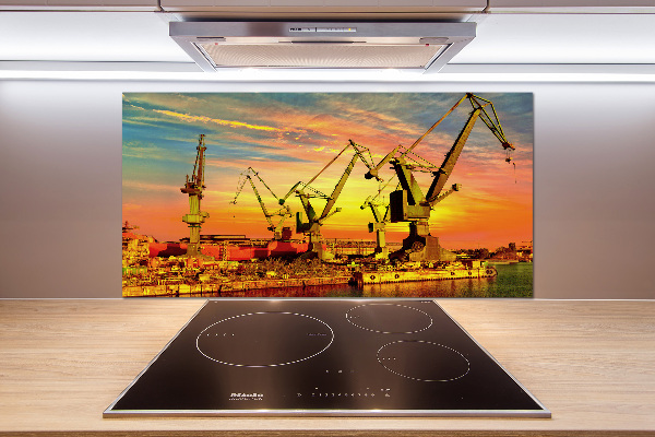 Panel do kuchni Stocznia w Gdańsku