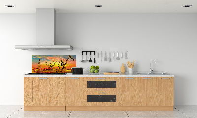 Spatscherm keuken Scheepswerf in Gdańsk