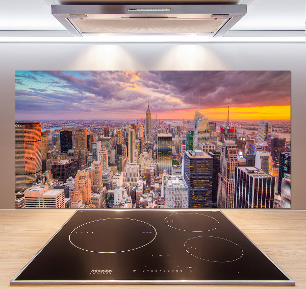 Keuken achterwand New York