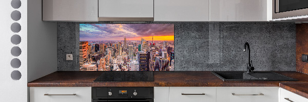 Keuken achterwand New York