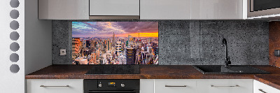 Keuken achterwand New York