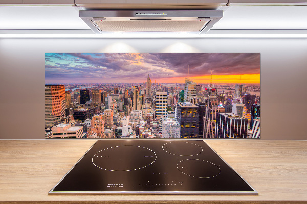 Panel między meble w kuchni Nowy Jork