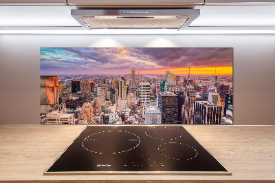 Panel między meble w kuchni Nowy Jork