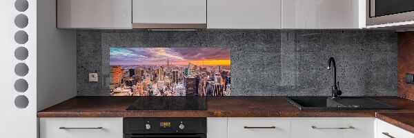 Keuken achterwand New York