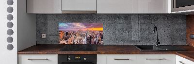 Keuken achterwand New York