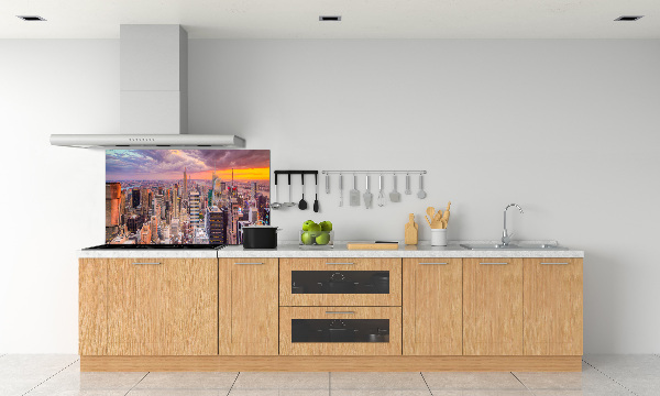 Keuken achterwand New York