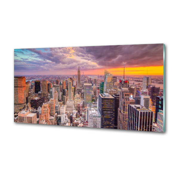 Keuken achterwand New York
